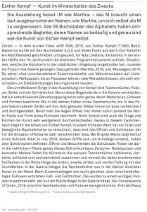 Kunstbulletin 2016 1